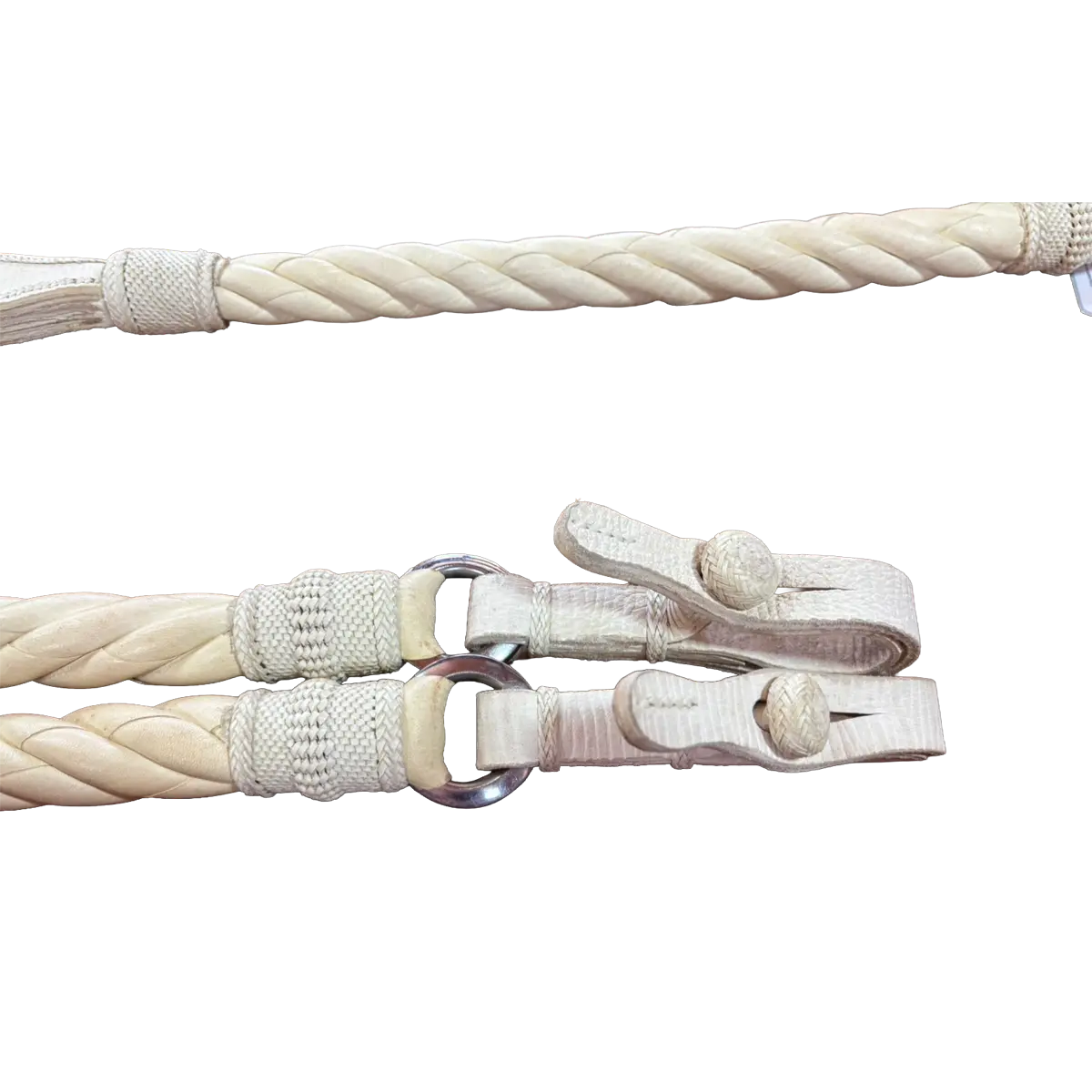 Rienda de Cuero Torcida Tradicional - Imagen 4