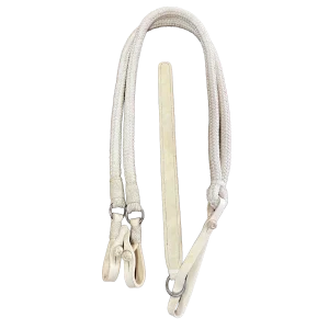 Rienda de perlón trenzada tradicional