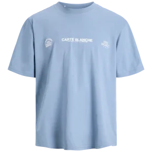 CAMISETA RELAXED REST JNR - Blue Shadow