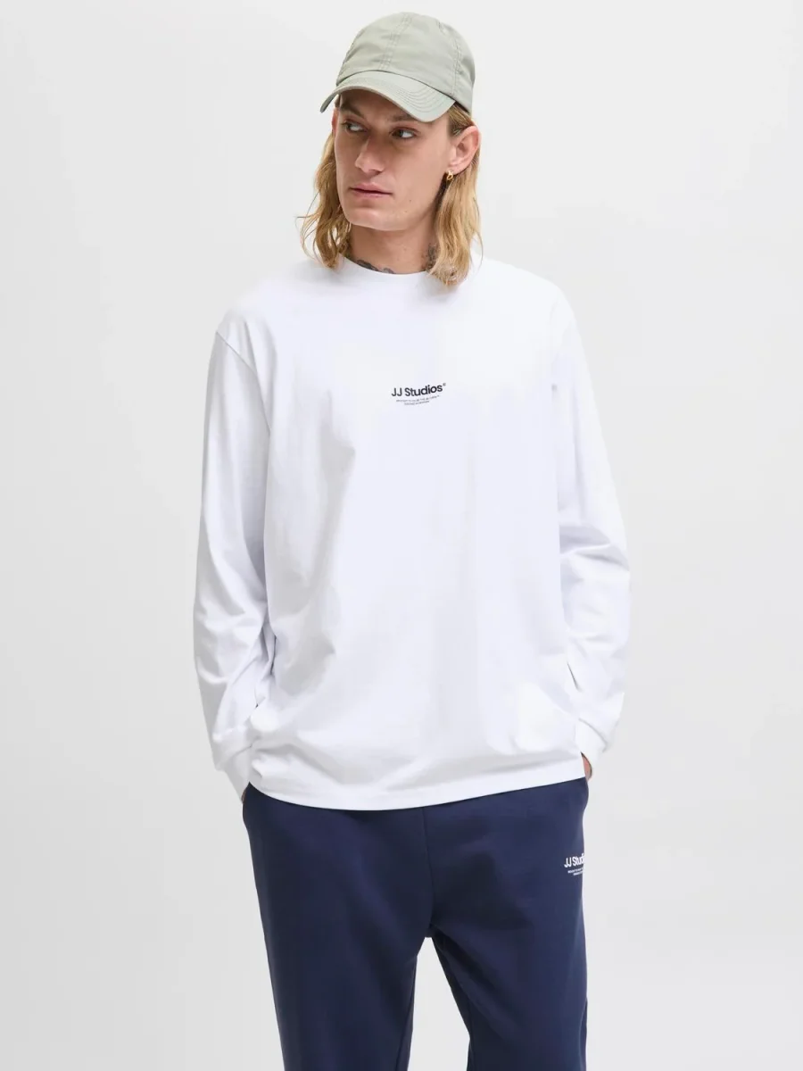 CAMISETA RELAXED SOHO - White - Imagen 2