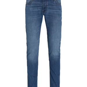 JEAN SLIM TIRO BAJO GLENN 815 - Blue Denim