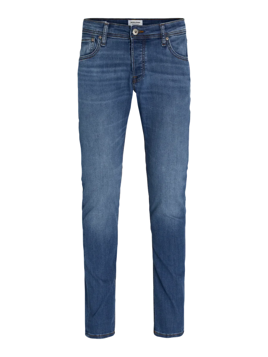 JEAN SLIM TIRO BAJO GLENN 815 - Blue Denim