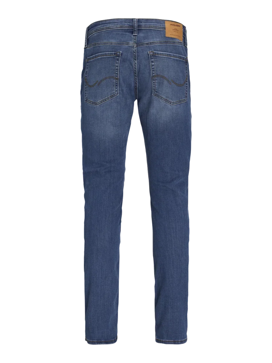 JEAN SLIM TIRO BAJO GLENN 815 - Blue Denim - Imagen 3
