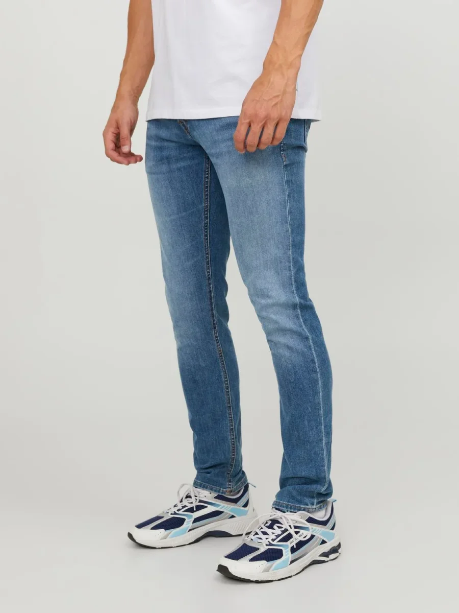 JEAN SLIM TIRO BAJO GLENN 815 - Blue Denim - Imagen 4