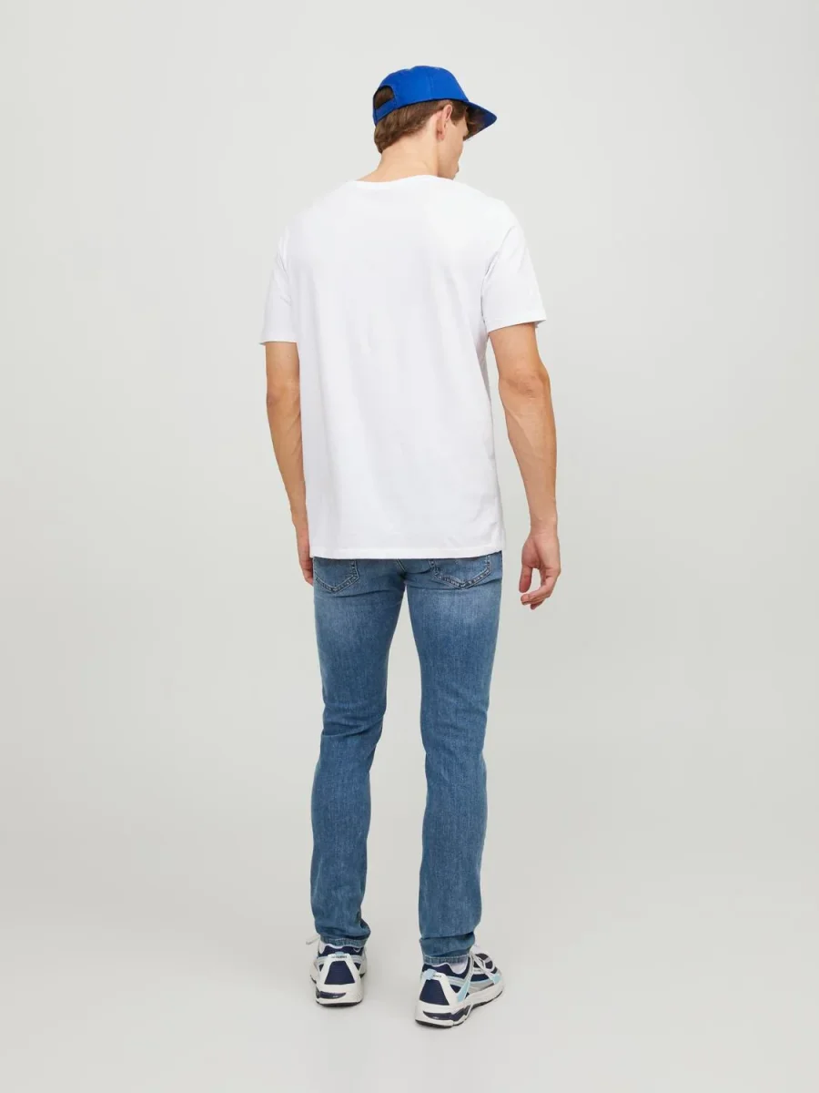 JEAN SLIM TIRO BAJO GLENN 815 - Blue Denim - Imagen 5