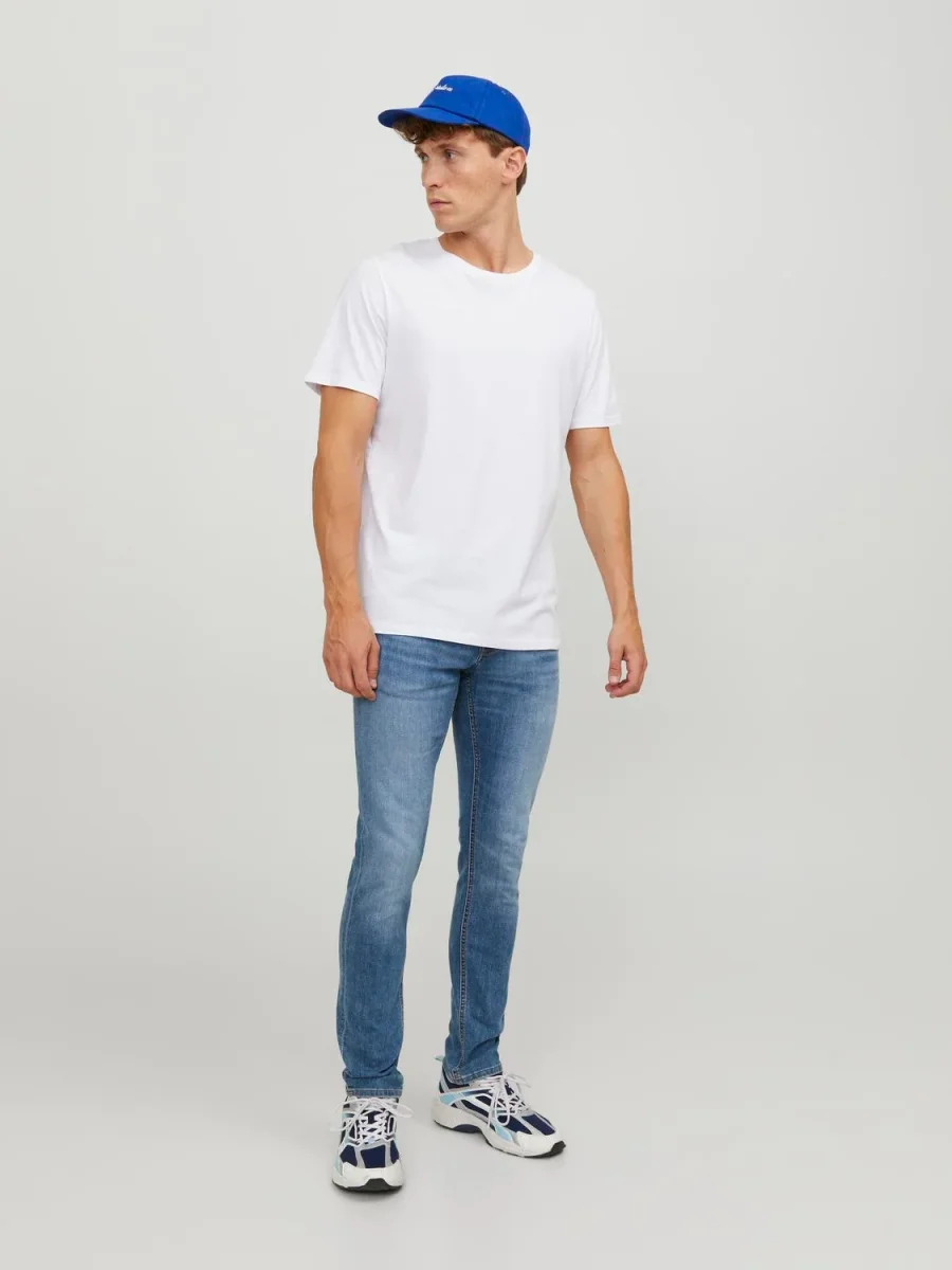 JEAN SLIM TIRO BAJO GLENN 815 - Blue Denim - Imagen 8