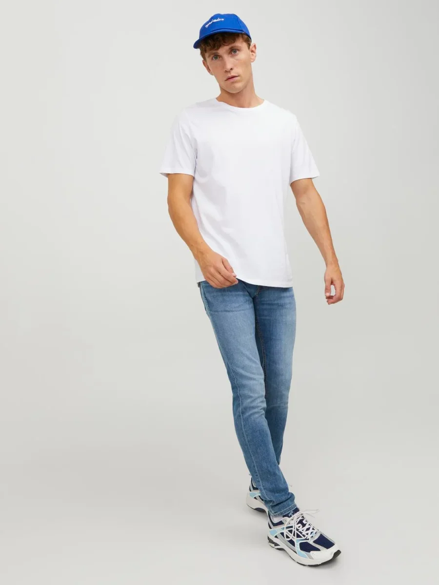 JEAN SLIM TIRO BAJO GLENN 815 - Blue Denim - Imagen 9