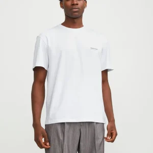 CAMISETA RELAXED MANGA CORTA VESTERBRO - Bright White Detail:SS24