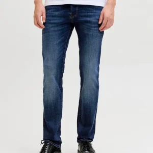 JEANS SLIM FIT "GLENN" ELÁSTICO - Blue Denim