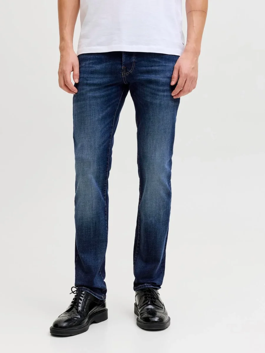 JEANS SLIM FIT "GLENN" ELÁSTICO - Blue Denim