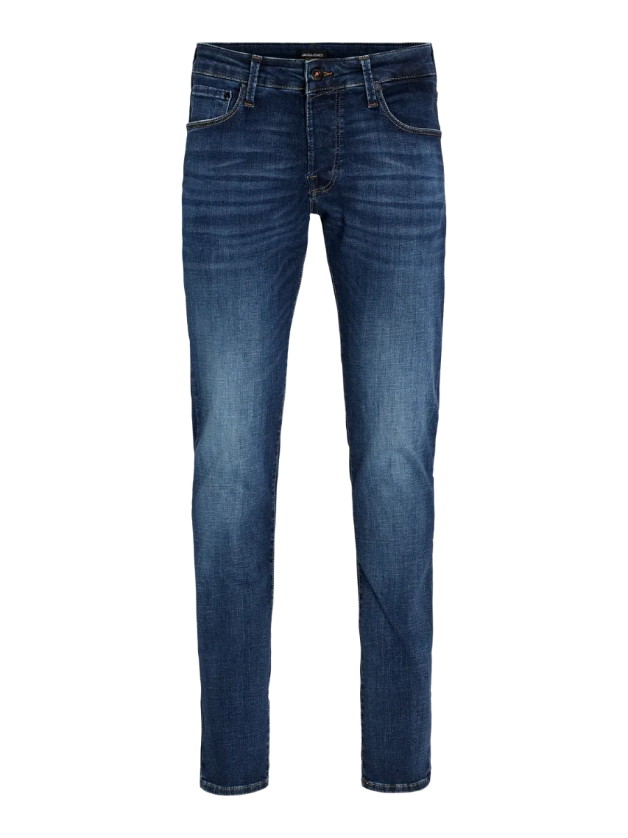 JEANS SLIM FIT "GLENN" ELÁSTICO - Blue Denim - Imagen 6