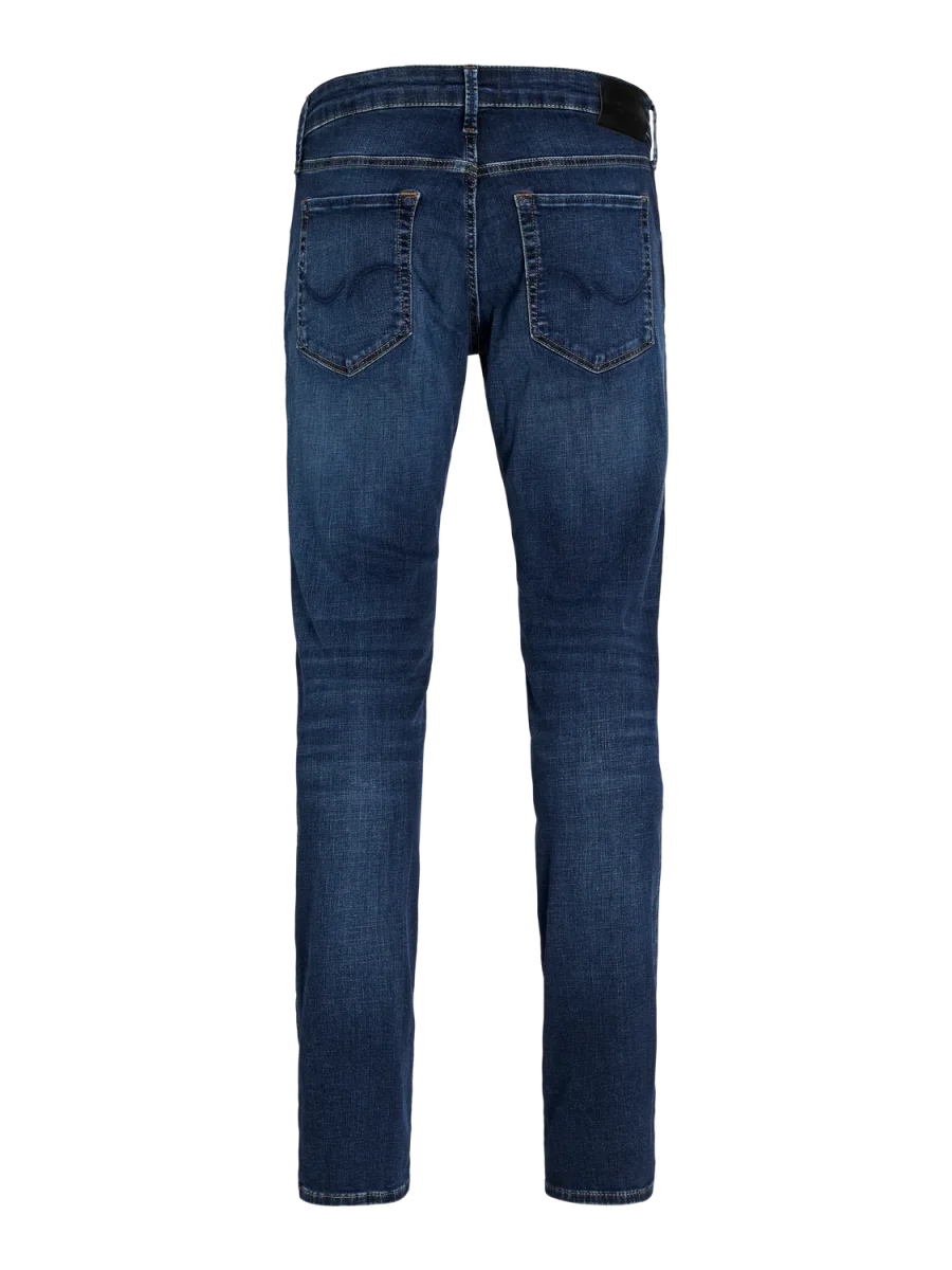 JEANS SLIM FIT "GLENN" ELÁSTICO - Blue Denim - Imagen 7