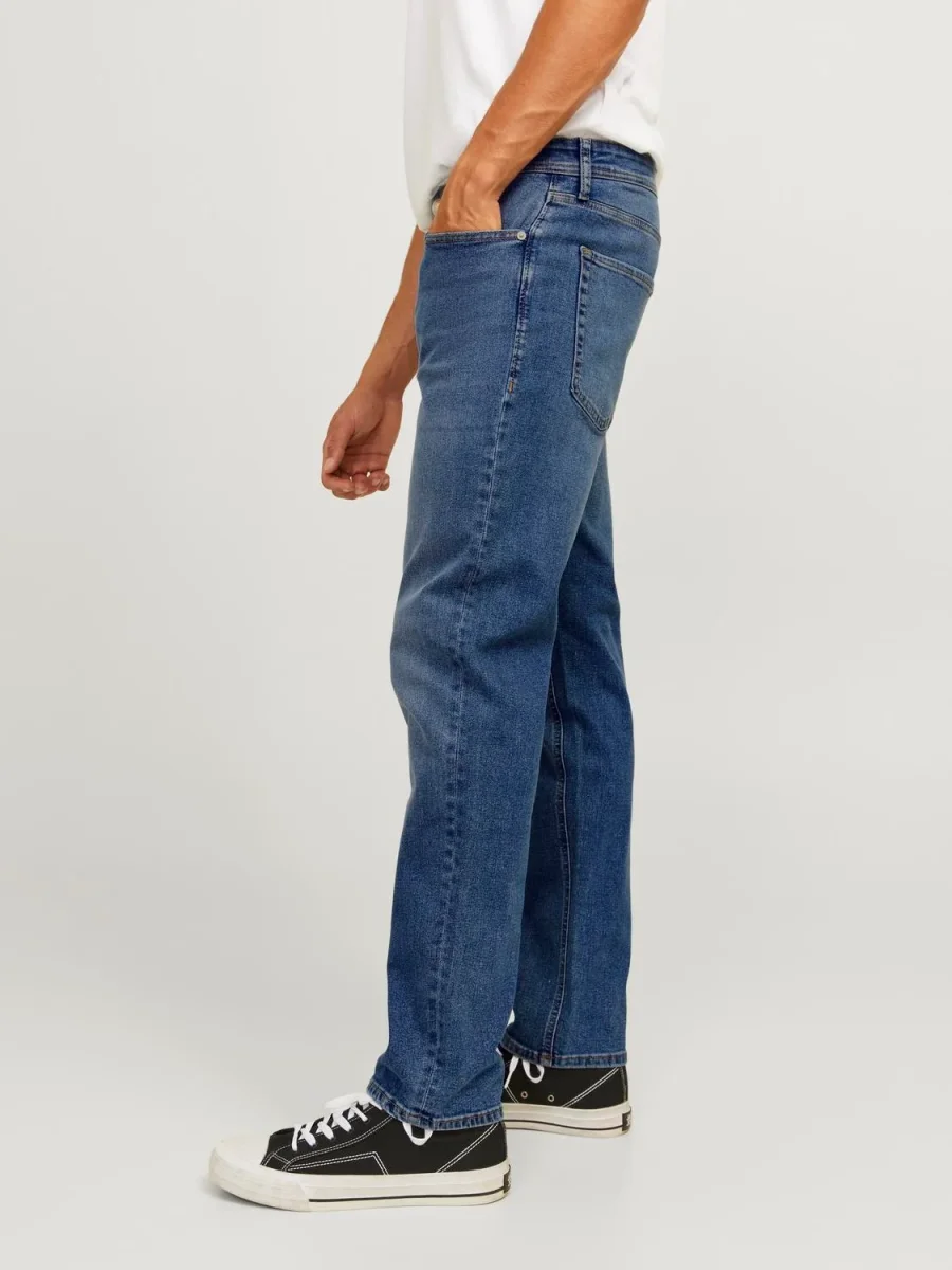 JEAN TAPERED TIRO MEDIO ADAM 223 - Blue Denim - Imagen 5