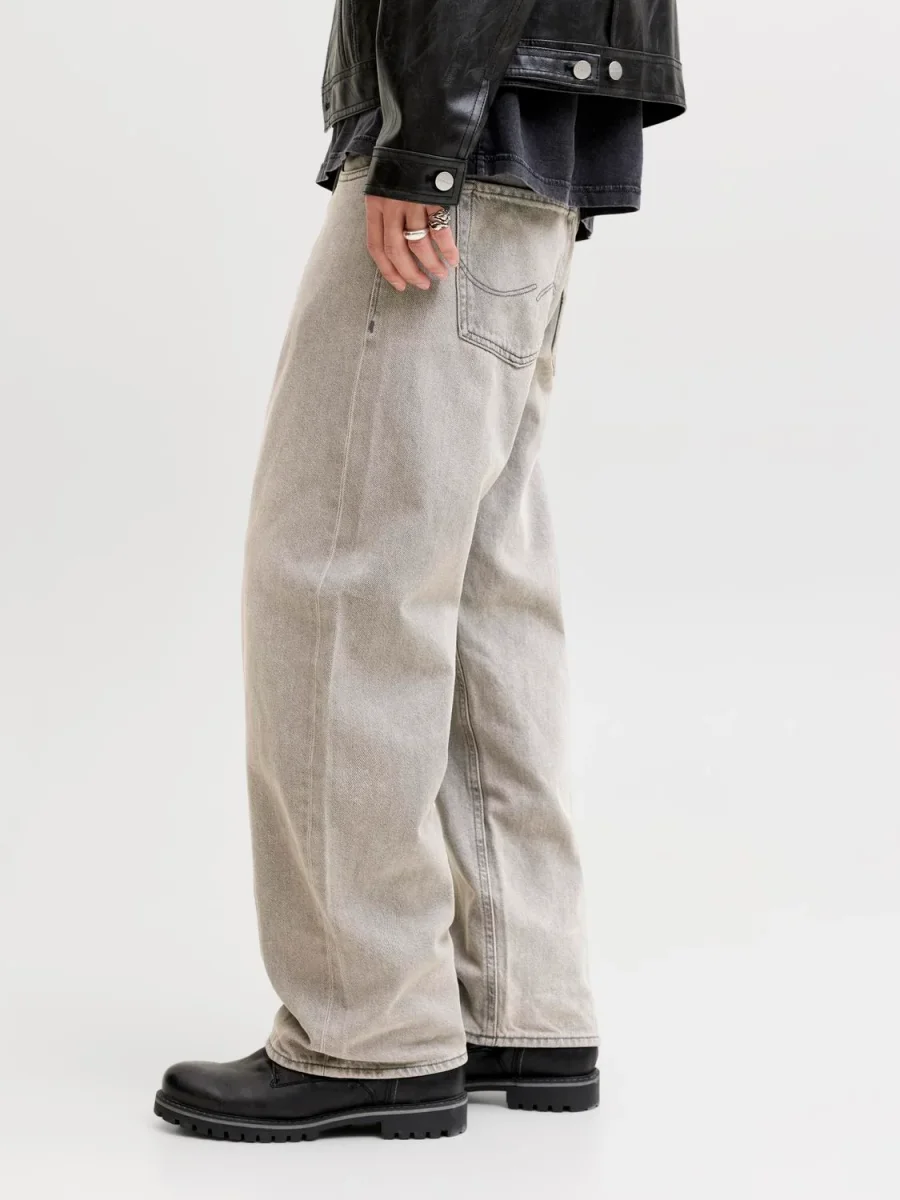 JEAN BAGGY TIRO ALTO ALEX 991 - Grey Denim - Imagen 8