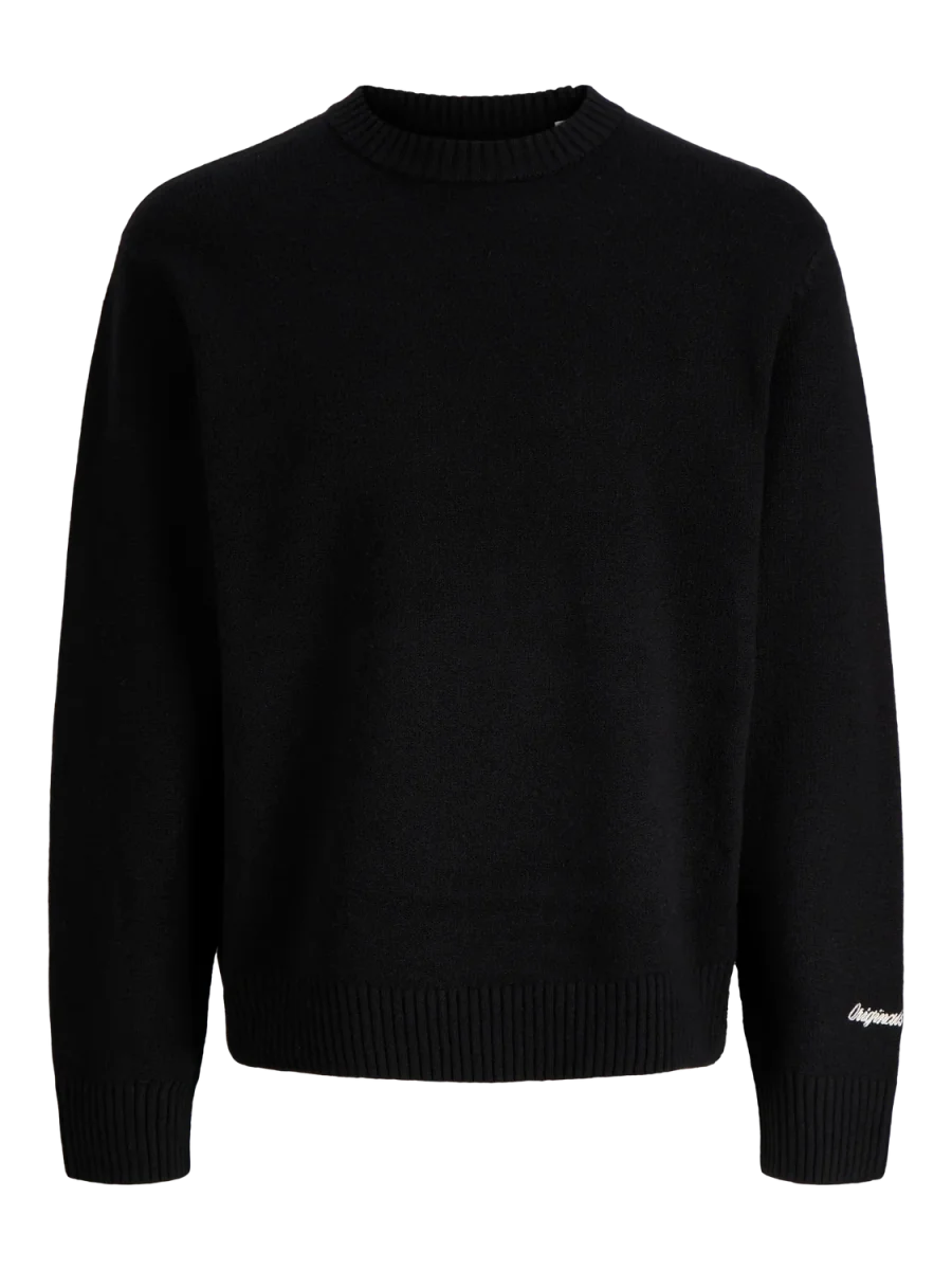 BUZO LOOSE TEJIDO NORREBRO - Black - Imagen 6