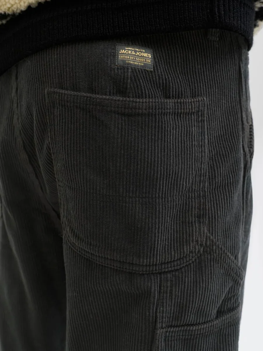PANTALÓN ANCHO TIRO ALTO HUNTER - Black - Imagen 8