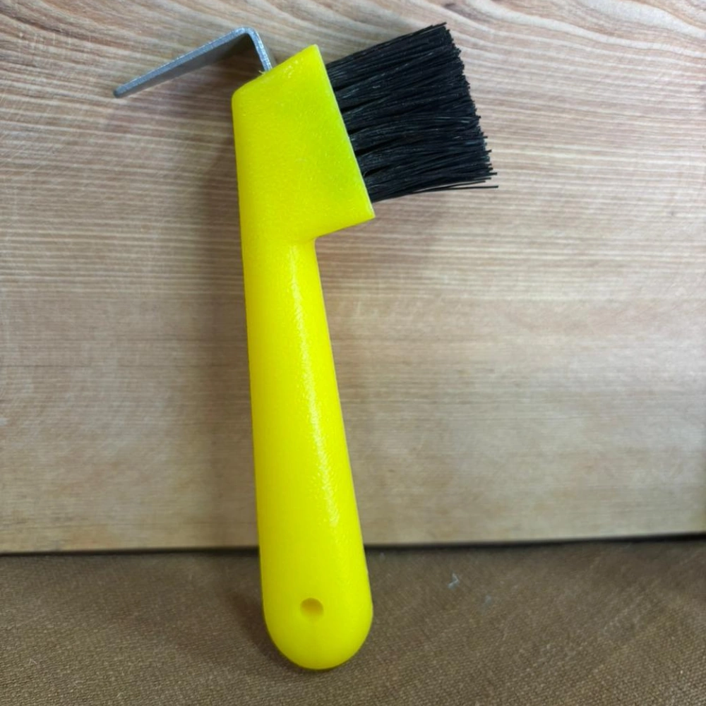 Ranillera limpia cascos con punta metálica y mango anatómico - Imagen 3