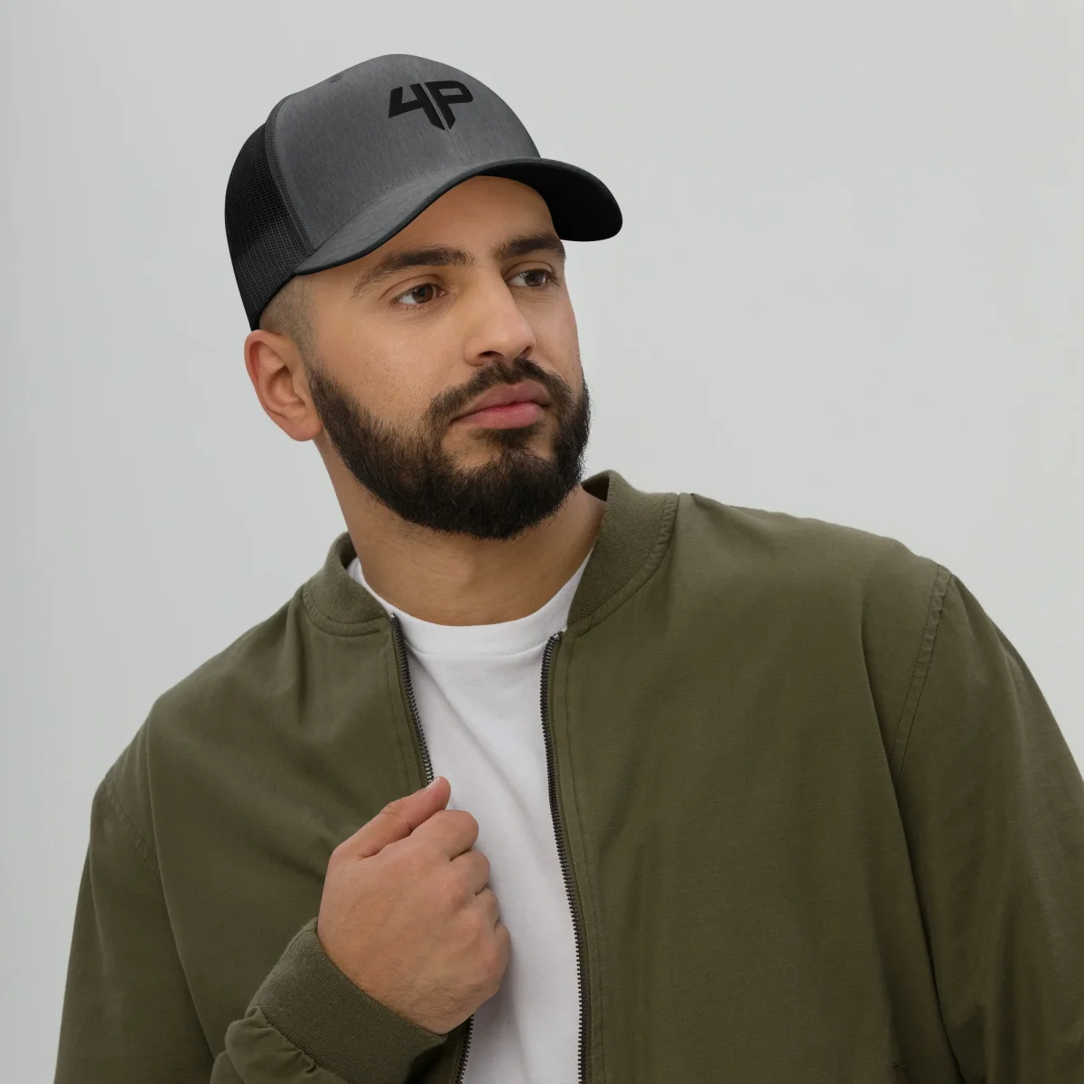Gorra tipo trucker unisex - Imagen 3