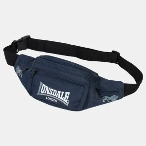 Riñonera LONSDALE HIP - Navy/Grey/White