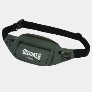 Riñonera Lonsdale HIP - Olive/Black/White