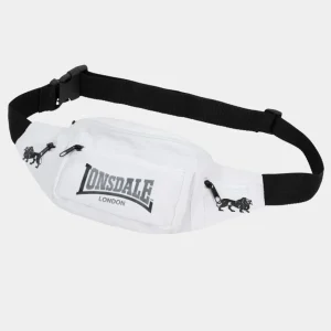 Riñonera Lonsdale HIP - White/Black/Ash