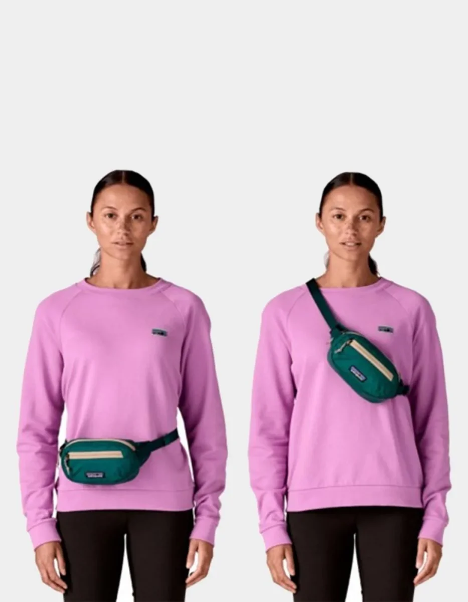 Riñonera PATAGONIA TERRAVIA MINI HIP PACK - Cascade Green - Imagen 4