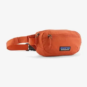 Riñonera PATAGONIA TERRAVIA MINI HIP PACK - Coal Orange