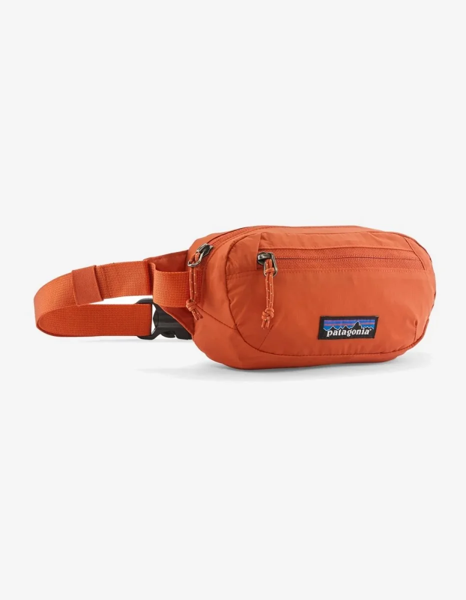 Riñonera PATAGONIA TERRAVIA MINI HIP PACK - Coal Orange - Imagen 2
