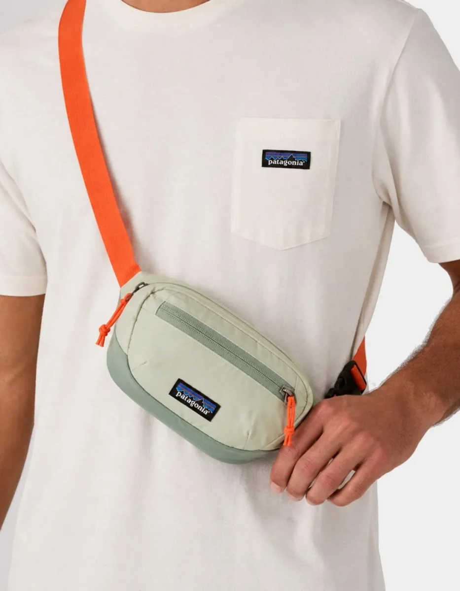 Riñonera PATAGONIA TERRAVIA MINI HIP PACK - Lichen Green - Imagen 3