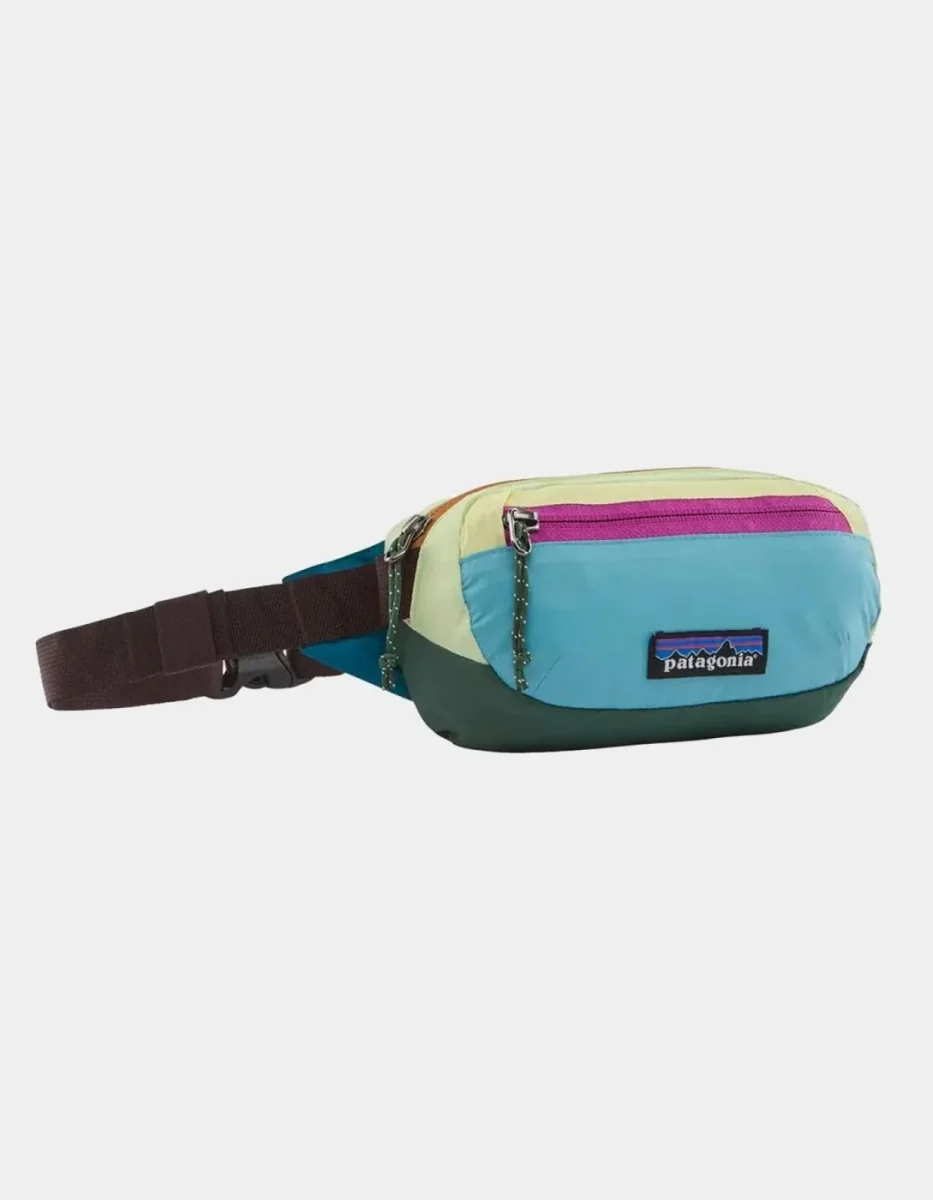 Riñonera PATAGONIA TERRAVIA MINI HIP PACK - Snowmelt Blue - Imagen 2