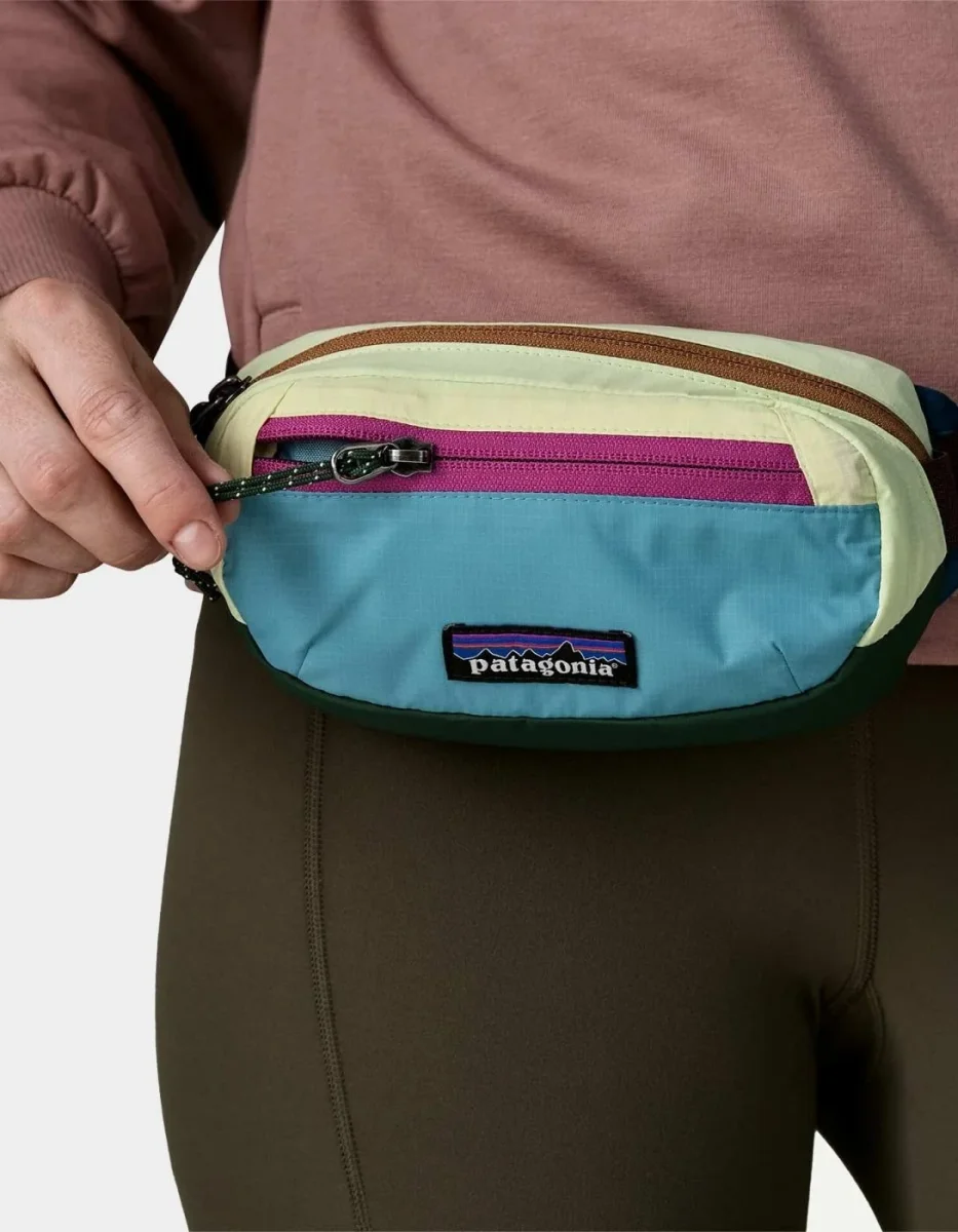 Riñonera PATAGONIA TERRAVIA MINI HIP PACK - Snowmelt Blue - Imagen 3