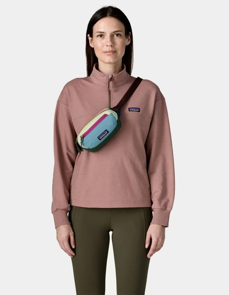 Riñonera PATAGONIA TERRAVIA MINI HIP PACK - Snowmelt Blue - Imagen 4