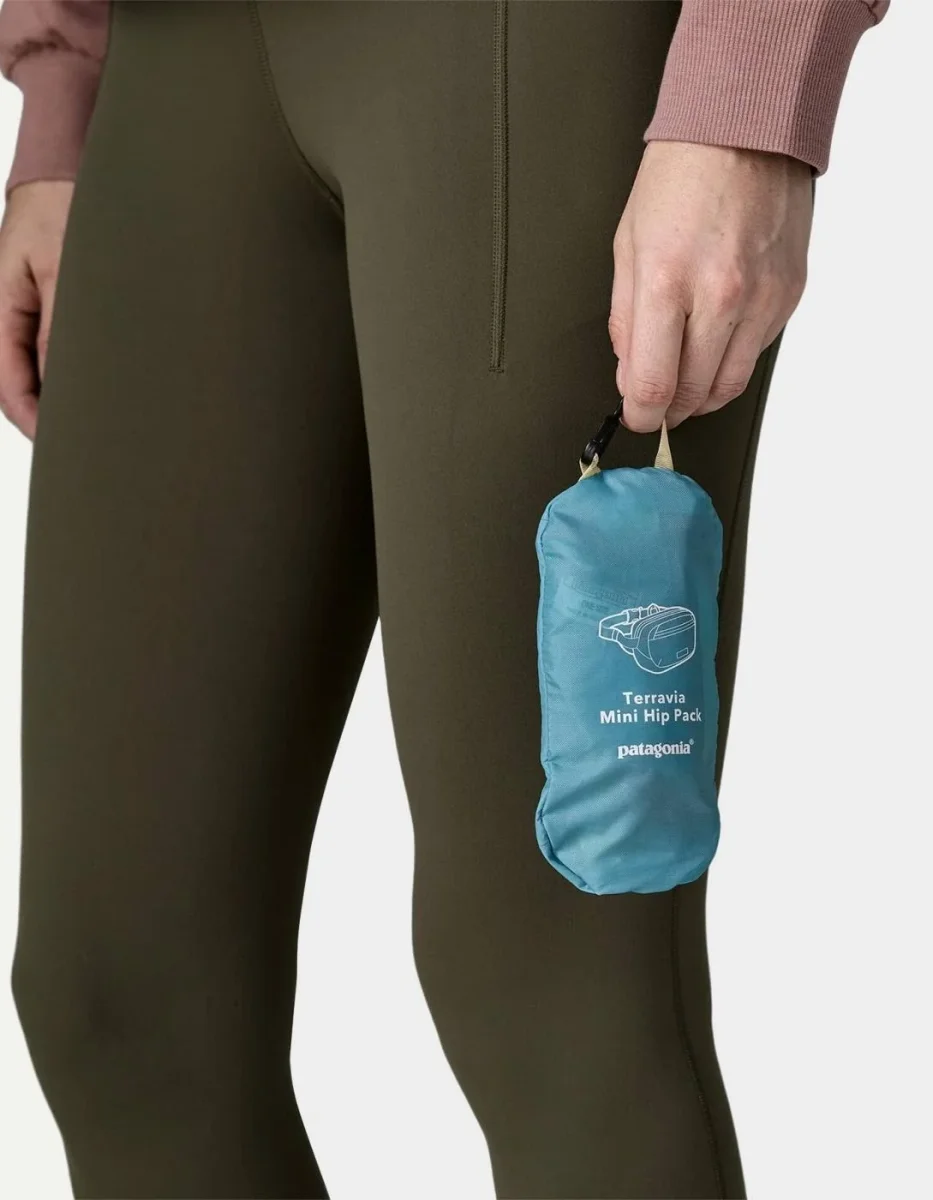 Riñonera PATAGONIA TERRAVIA MINI HIP PACK - Snowmelt Blue - Imagen 5