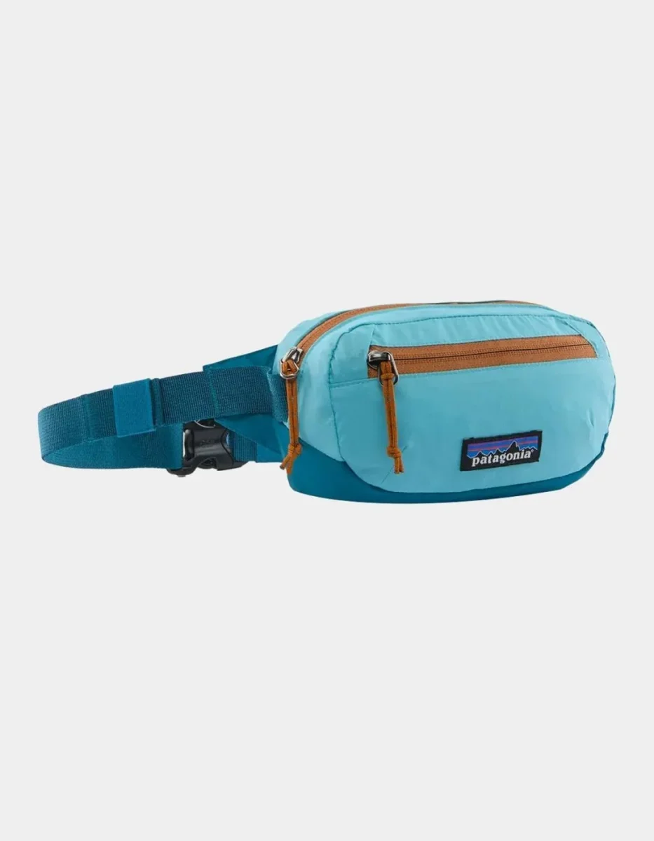 Riñonera PATAGONIA TERRAVIA MINI HIP PACK - Snowmelt Blue - Imagen 2