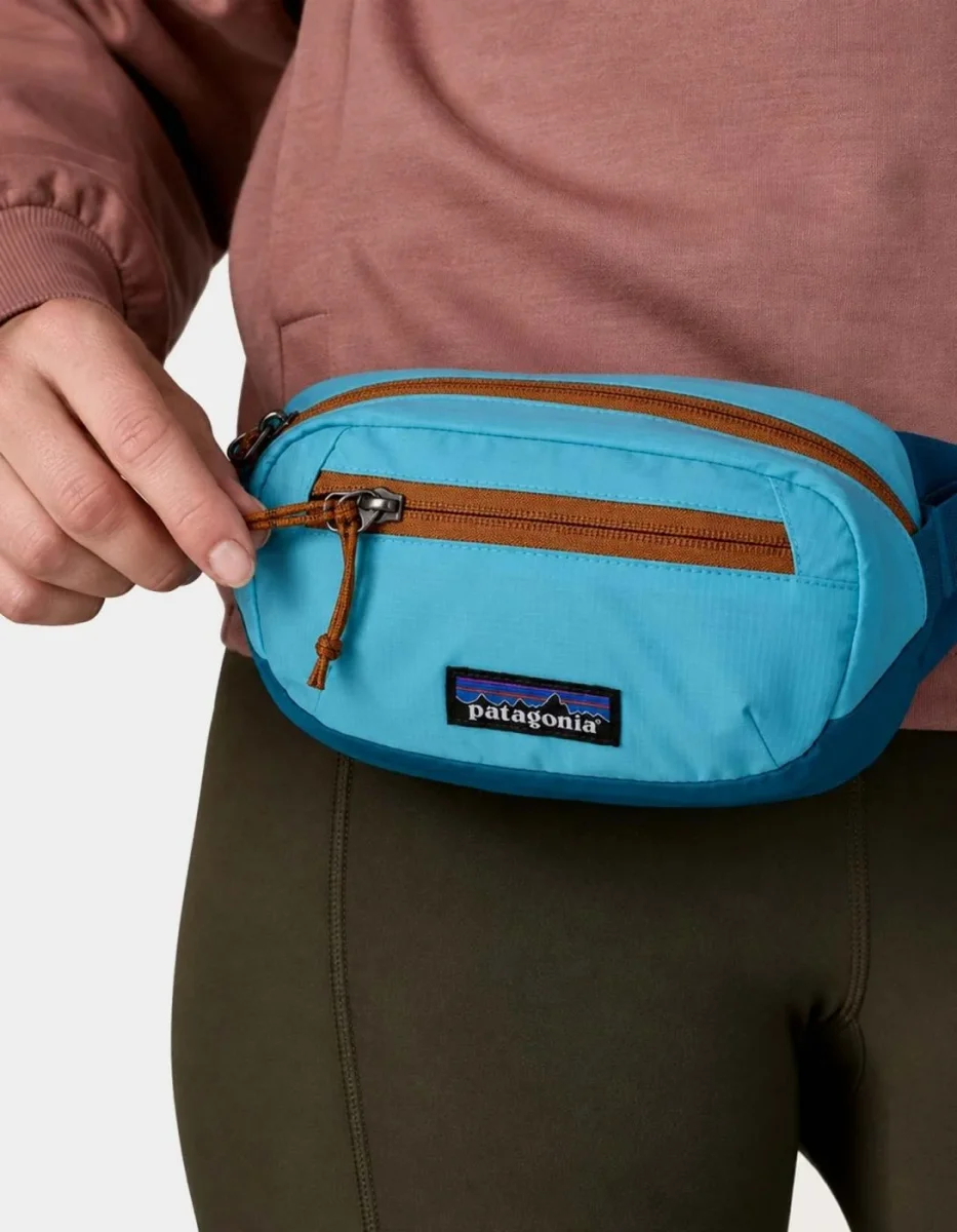 Riñonera PATAGONIA TERRAVIA MINI HIP PACK - Snowmelt Blue - Imagen 3