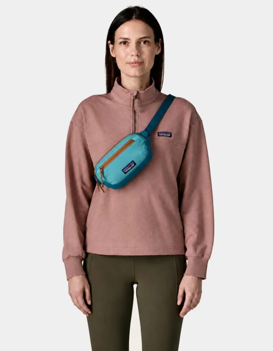 Riñonera PATAGONIA TERRAVIA MINI HIP PACK - Snowmelt Blue - Imagen 4
