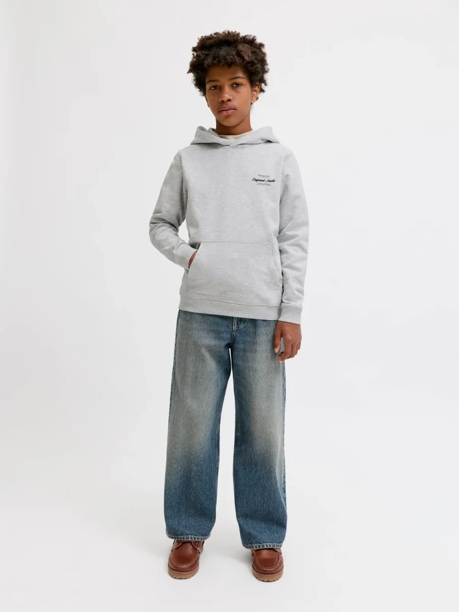 CANGURO RELAXED ESTAMPADO NORREBRO JNR - White Melange Detail:AW26 - Imagen 3