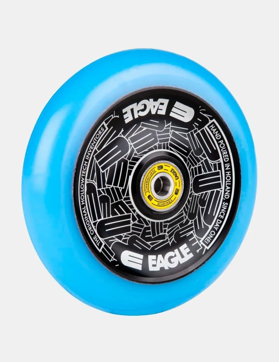 Rueda EAGLE SUPPLY STANDARD HOLLOWTECH 115 mm - Black Blue - Imagen 2
