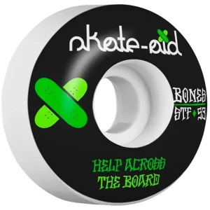 Ruedas BONES SKATE-AID 2 V1 53MM 103A (4 ruedas)