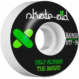 Ruedas BONES SKATE-AID 2 V1 54MM 103A - 4Ruedas