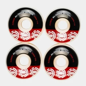 Ruedas ELEMENT SECTION 54MM - Rojo