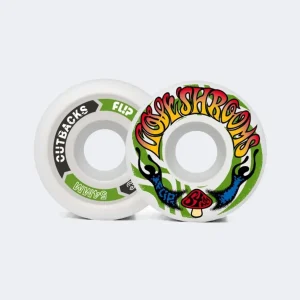 Ruedas Flip CUTBACK LOVESHROOM 54mm 99a