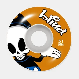 Ruedas Skate BLIND REAPER CHARACTER 51MM (Pack de 4)