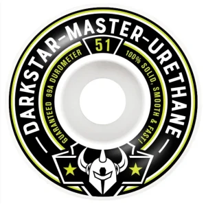 Ruedas Skate DARKSTAR RESPONDER 51MM - Lime (Pack de 4)