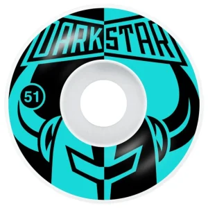 Ruedas Skate DIVIDE 51MM - Black Aqua (Pack de 4 ruedas)