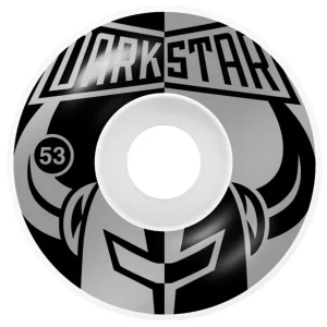 Ruedas Skate DIVIDE 53MM - Black Silver (pack de 4 ruedas)