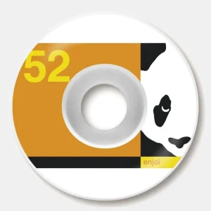 Ruedas Skate ENJOI BOX PANDA 52MM - Orange