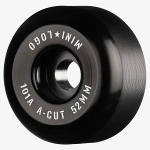 Ruedas Skate MINI LOGO A-CUT 52mm - 101a - Negro
