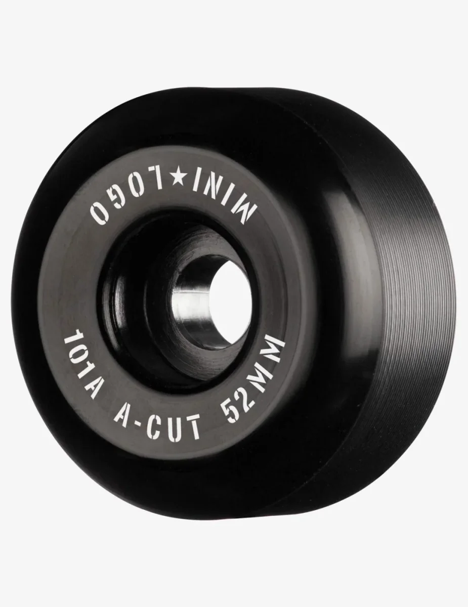 Ruedas Skate MINI LOGO A-CUT 52mm - 101a - Negro - Imagen 2