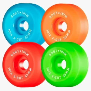 Ruedas Skate MINI LOGO A-CUT 53MM X 101 - Multi (4 Ruedas)